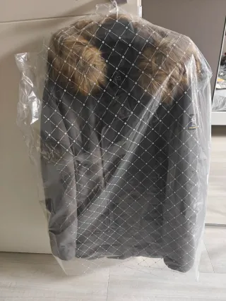 Giubbino Refrigue Grigio con Pellicciotto TG.M