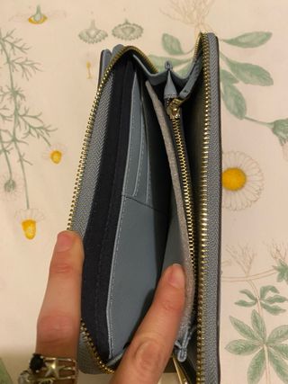 Cartera azul Parfois