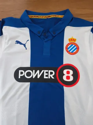 Camiseta Puma Espanyol Player Issue 2014/2015