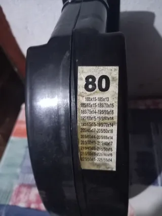 TCR - Cadenas para nieve (talla 80).