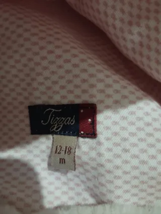 Abrigo Tizzas rosa 18 meses