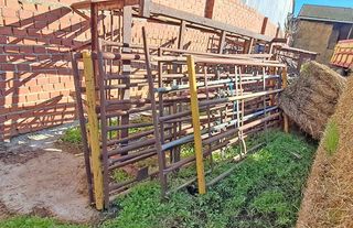 Teleras para cebadero.