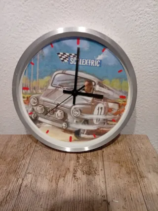 Reloj Pared Scalextric Seat 600