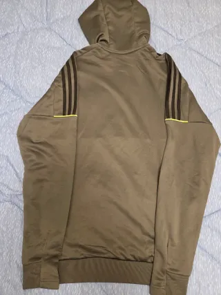 Tuta completa Adidas Aeroready Mezza Zip grigio sc