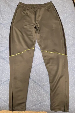 Tuta completa Adidas Aeroready Mezza Zip grigio sc