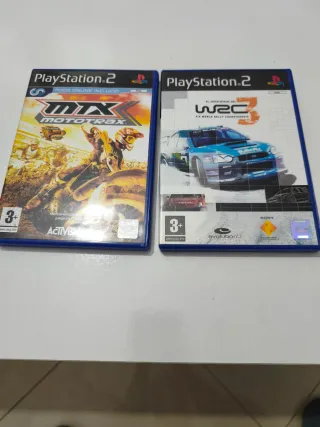 2 Jogos PS2: WRC 3 + MTX Mototrax