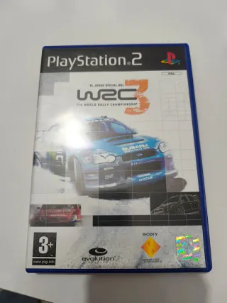 2 Jogos PS2: WRC 3 + MTX Mototrax