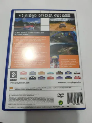 2 Jogos PS2: WRC 3 + MTX Mototrax