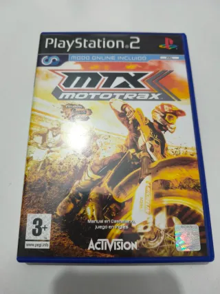 2 Jogos PS2: WRC 3 + MTX Mototrax