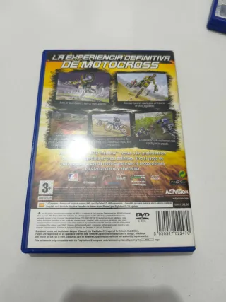 2 Jogos PS2: WRC 3 + MTX Mototrax