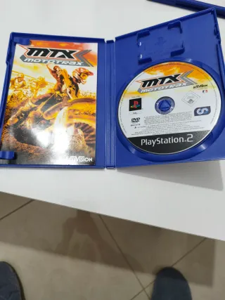 2 Jogos PS2: WRC 3 + MTX Mototrax