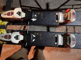 Esquís Salomon Freestyle y Freeride