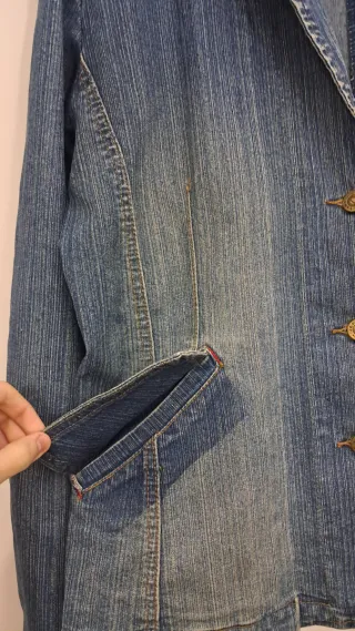 Chaqueta vaquera vintage mujer