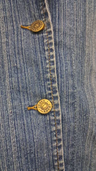 Chaqueta vaquera vintage mujer