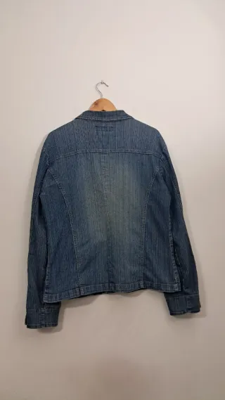 Chaqueta vaquera vintage mujer