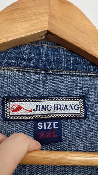 Chaqueta vaquera vintage mujer