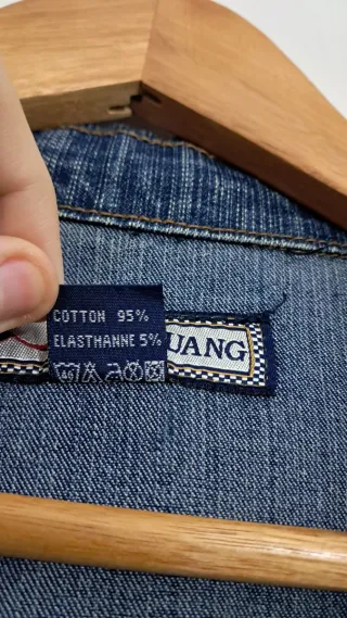 Chaqueta vaquera vintage mujer