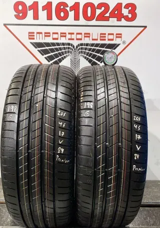 4UD 205 45 17 V BRIDGESTONE RUEDA PREMIUM MONTADA