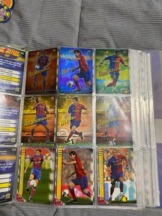 Álbum Liga BBVA 2009-2010 Mundicromo