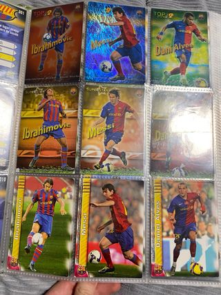 Álbum Liga BBVA 2009-2010 Mundicromo