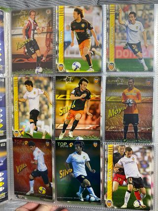 Álbum Liga BBVA 2009-2010 Mundicromo