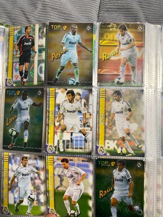 Álbum Liga BBVA 2009-2010 Mundicromo