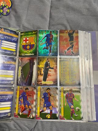 Álbum Liga BBVA 2009-2010 Mundicromo