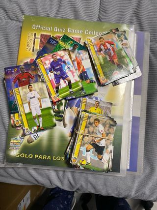 Álbum Liga BBVA 2009-2010 Mundicromo