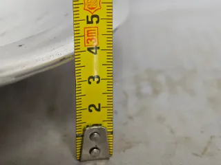 Centro Tavola Vassoio Argento 800 Massiccio