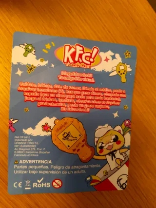Eduardochi Tamagotchi KFC