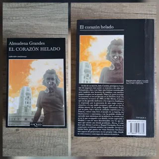 El hijo del hombre / El corazón Helado / C. Vidal