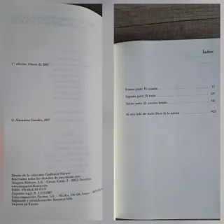 El hijo del hombre / El corazón Helado / C. Vidal