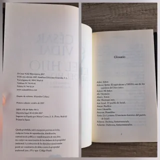 El hijo del hombre/ El guerrero y el Sufí /C.Vidal