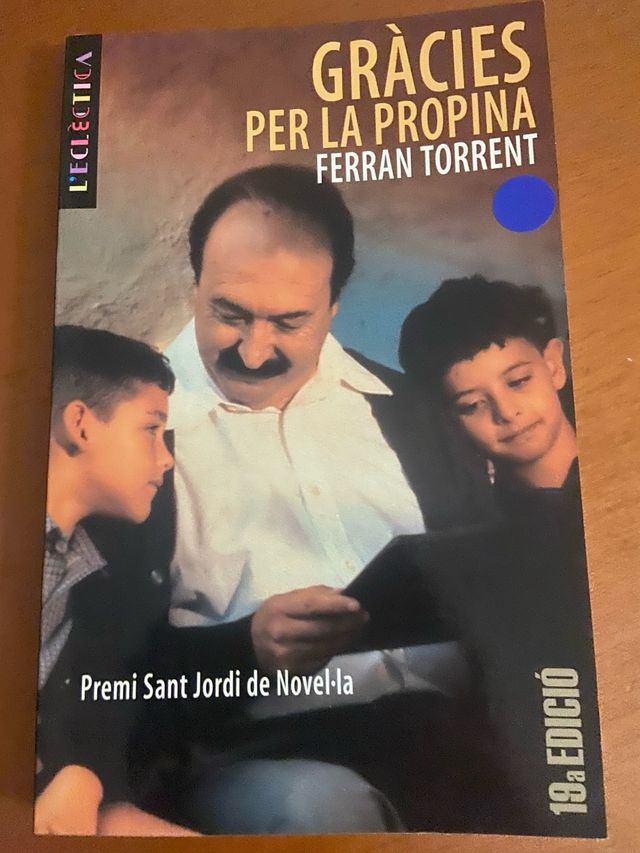 Gràcies per la propina