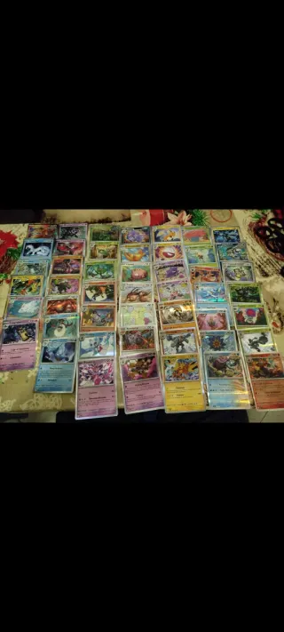 Lotto 500 carte Pokemon no doppie