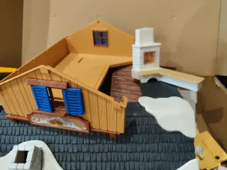 Playmobil Estación de Esquí Family Fun 9280