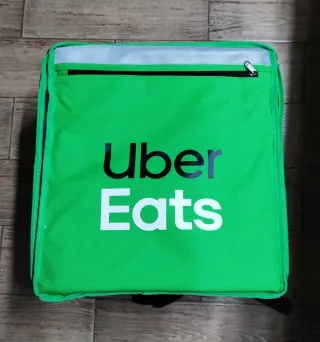 Mochila Uber Eats Verde