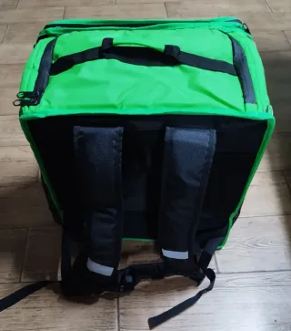 Mochila Uber Eats Verde