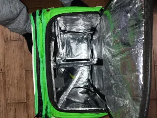 Mochila Uber Eats Verde