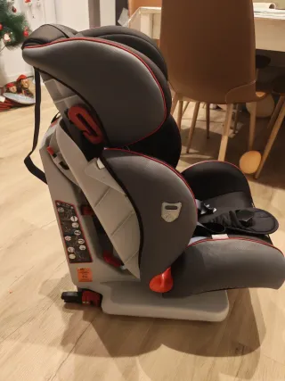 Silla infantil coche Bbest + protector asiento