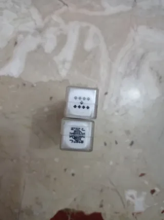 2 confezioni dadi da gioco