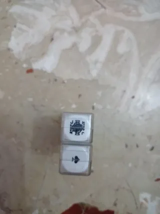 2 confezioni dadi da gioco