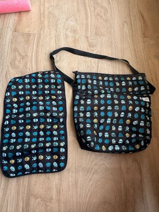 Bolsa Carro Bebé Star Wars