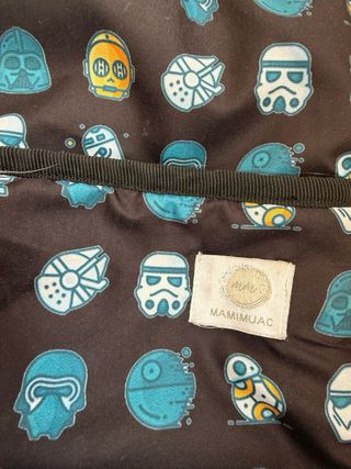 Bolsa Carro Bebé Star Wars