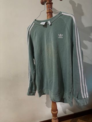 Sudadera Adidas Verde