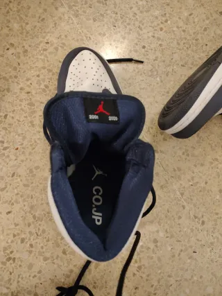 Air Jordan 1 Retro Azul/Blanco