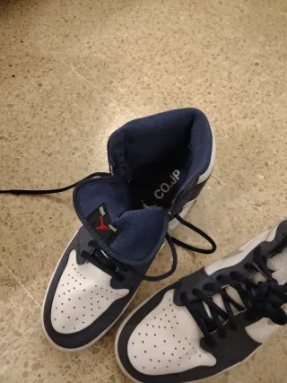 Air Jordan 1 Retro Azul/Blanco