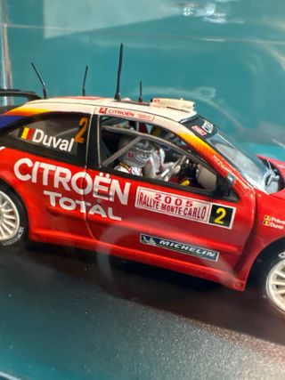 Citroën Xsara Rally Montecarlo 2005 1:43
