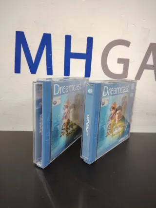 Dreamcast Sega Shenmue Juego