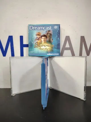 Dreamcast Sega Shenmue Juego